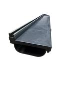 DekDrain Vela PP A15 Edge Slot Drain Upstand (121 x 50 x 20 upstand x 1000mm) – Low Profile Paving Drainage Ireland