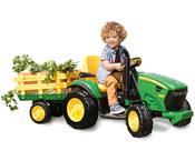 John Deere Ground Force Tractor &amp;amp; Trailer – 12V image
