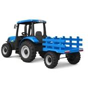 New Holland T7 Electric Ride On Tractor and Trailer – 24V image