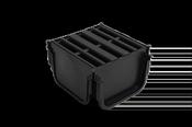 DekDrain A15 Channel Drainage Corner Quad Box – Plastic