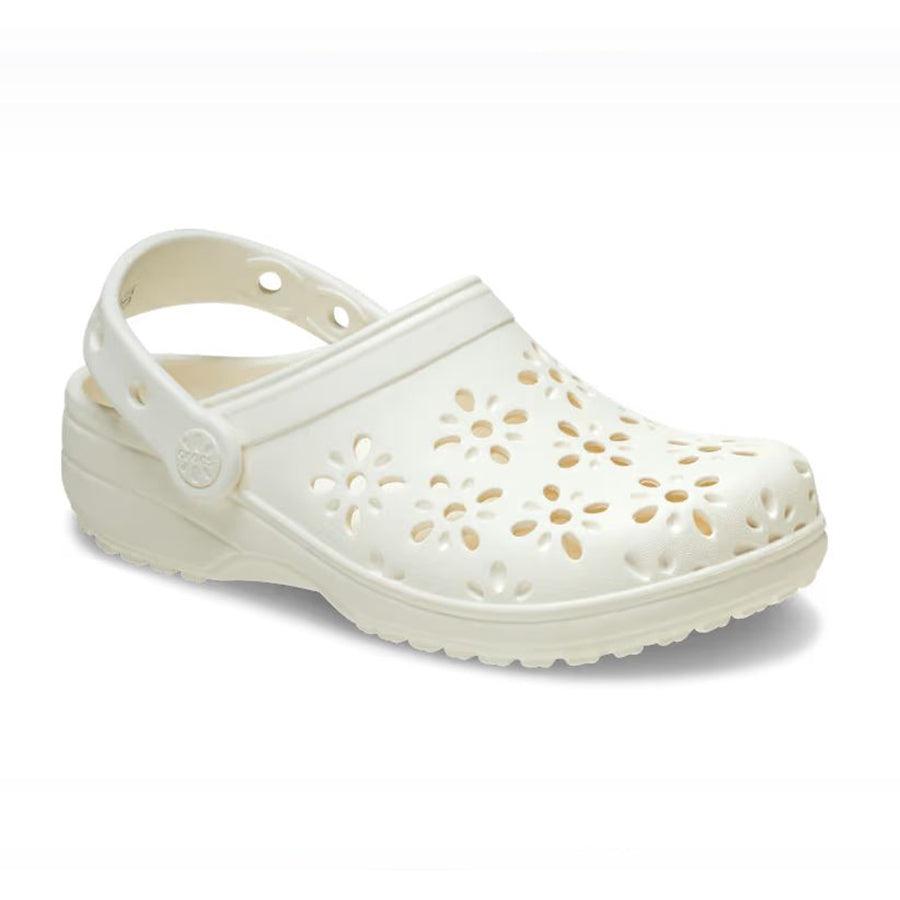 Crocs 210943 Classic Floral Cut Out Clog Kids in Dublin | GetLocal Ireland