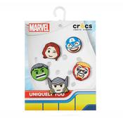 Crocs 10010006 Avengers 5pk , Jibbitz