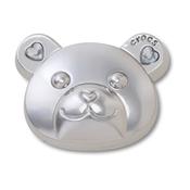 Crocs 10016471 Indie Silver Bear, Jibbitz