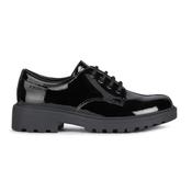 Geox Casey, Smooth, Black Patent image
