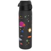 ION8, Slim Stainless Steel Water Bottle, 600ml, Spaceships image