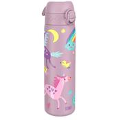 ION 8, Slim Stainless Steel Water Bottle, 600ml, Unicorns image
