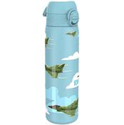 ION 8, Slim Stainless Steel Water Bottle, 600ml, Fighter Jets