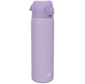 ION 8, Slim Stainless Steel Water Bottle, 600ml, Periwinkle