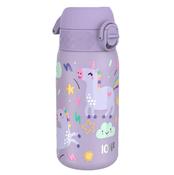 ION 8, Pod Stainless Steel Water Bottle 400ml Unicorn Purple image