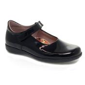 Petasil Bea 4853, Wide fit, Black Patent image