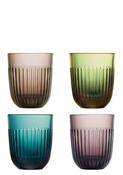 La Rochère Ouessant Coloured Tumblers 260 ml – Set of 4