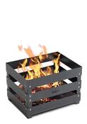 Höfats Crate Fire Pit Basket – Corten Steel (40 × 30 × 27 cm) image