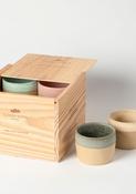 Costa Nova Grespresso Arenito Lungo Cups Gift Set - 8