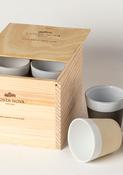 Costa Nova Grespresso Nature Lungo Cups Gift Set - 8