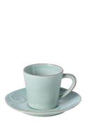 Costa Nova Tea Cup &amp; Saucer – Nova Collection 190 ml – Turquoise