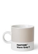 Copenhagen Design Pantone Espresso Cup - Warm Gray