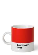 Copenhagen Design Pantone Espresso Cup - Red