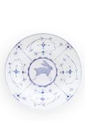 Mira Santo Clerkenwell Blue Soup Plate - 23 cm