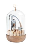 L'Atelier Du Vin Oeno Motion Groom Corkscrew &amp; Cork Dome Display