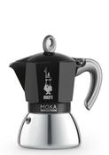 Bialetti Moka Pot Induction Black 6-Cup image