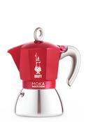 Bialetti Moka Pot Induction Red 6-Cup image