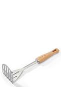 De Buyer B Bois Potato Masher with Wooden Hanlde