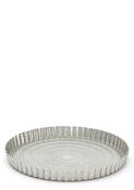 De Buyer Air-System Perforated Round Tart Mold with Removable Bottom - 28 cm