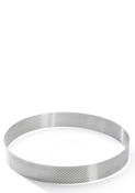 De Buyer Air-System Perforated Round Tart Ring - 24.5 x 3.5 cm