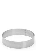 De Buyer Valrhona Perforated Round Tart Ring - 20 cm
