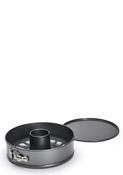De Buyer Non-Stick Savarin Mold with Removable Bottom - 26 cm
