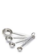 De Buyer Set of 4 Stainless Steel Measuring Spoons