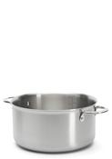 De Buyer Alchimy Tri-Ply Stainless Steel Sauce Pot - 24 cm