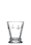 La Rochere Bee Tumbler Glass 270 ml - Pack of 6