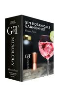Mill &amp; Mortar Gin Garnish Flower Power  3pc