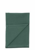 Organic Home Desert Napkin in Pine Green 45 x 45