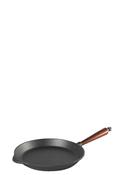 Skeppshult Cast Iron Frying Pan with Beech Handle - 24 cm image