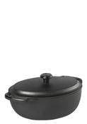 Skeppshult Oval Cast Iron Casserole with Lid - 4L image