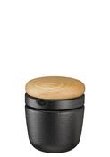 Skeppshult Little Swing Cast Iron Spice Grinder with Oak Lid image