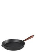 Skeppshult Traditional Cast Iron Grill Pan - 28 cm image