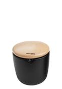 Skeppshult Swing Cast Iron Salt Bowl with Beech Wood Lid image