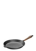 Skeppshult Cast Iron Frying Pan with Walnut Handle - 24 cm image