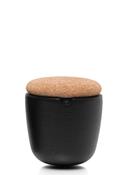 Skeppshult Swing Cast Iron Salt Bowl with Cork Lid image