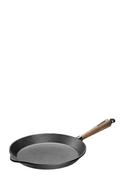 Skeppshult Cast Iron Frying Pan with Walnut Handle - 26 cm image