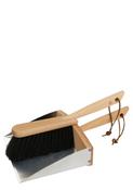 Redecker Dustpan and Hand Brush Set with Magnet