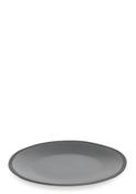 The Table Atelier Plate Black Truffle Matte -  20 cm