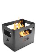 Hofats Beer Box Fire Pit - Portable Outdoor Fire Pit, BBQ Grill &amp; Stool image