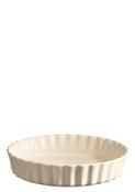 Emile Henry Deep Flan Dish - 24.5 cm Clay