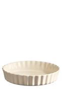 Emile Henry Deep Flan Dish - 28 cm Clay