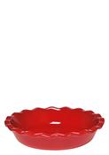 Emile Henry Pie Dish Burgundy - 26 cm
