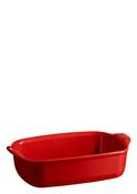 Emile Henry Oven Dish 22 cm x 14.5 cm - Burgundy